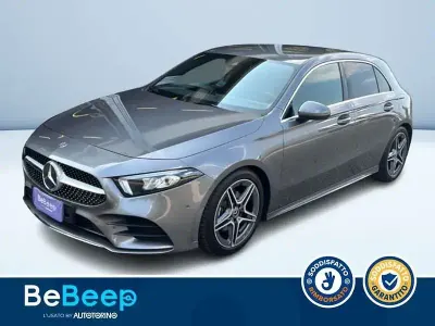 Usata Mercedes A200 Premium 150 CV (110 kW) 2019 Grigio metallizzato Berlina