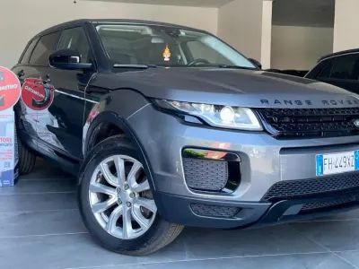 Usata Land Rover Range Rover evoque HSE 150 CV (110 kW) 2017 Grigio SUV