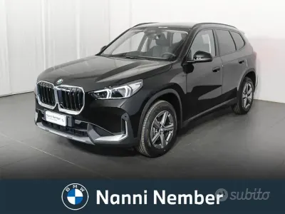 Nuova BMW X1 Comfort Edition 136 CV (100 kW) 2026 Black pastello SUV