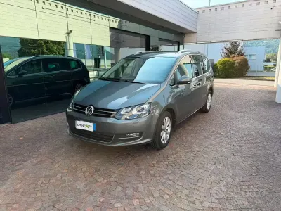 Usata VW Sharan Executive 184 CV (135 kW) 2016 Grigio Monovolume