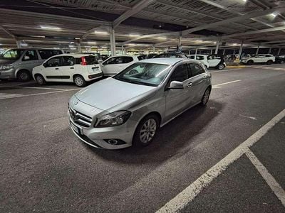 Usata Mercedes A180 Executive 109 CV (80 kW) 2014 Argento Berlina