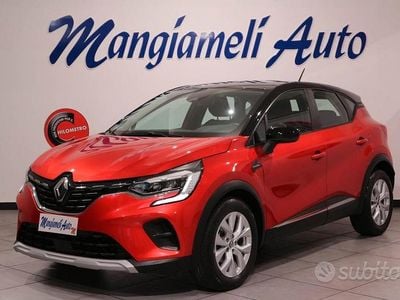 Usata Renault Captur Zen 101 CV (74 kW) 2020 Rosso SUV