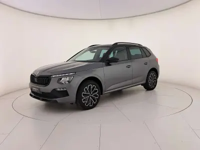 Usata Skoda Kamiq 150 CV (110 kW) 2025 Grigio graphite metallizzato nero tulipano perlato SUV