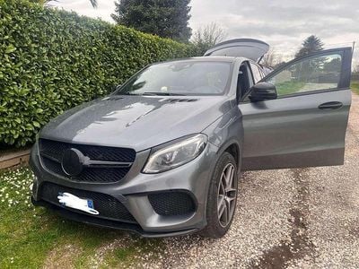 Usata Mercedes GLE350 AMG line 258 CV (189 kW) 2019 Coupé