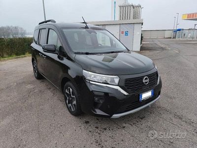 Usata Nissan Townstar 131 CV (96 kW) 2025 Nero Monovolume