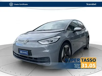 Brugt VW ID.3 Pro Performance 150 kW (204 HK) 2020 Grå Hatchback