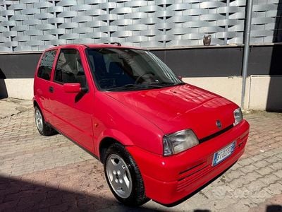 Usata Fiat Cinquecento 54 CV (39 kW) 1996 Rosso Utilitaria