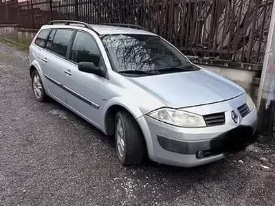 Usata Renault Mégane GrandTour 130 CV (95 kW) 2006 Grigio Station wagon