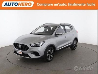 Usata MG ZS Comfort 106 CV (77 kW) 2024 Grigio SUV