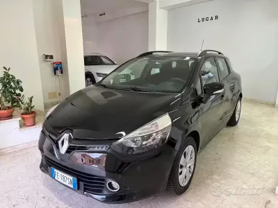 Usata Renault Clio IV Life 75 CV (55 kW) 2016 Nero Berlina