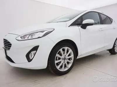 Usata Ford Fiesta Titanium 86 CV (63 kW) 2019 Bianco Utilitaria