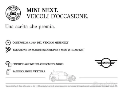 Begagnad Mini John Cooper Works Clubman 306 HK (225 kW) 2021 Svart Kombi