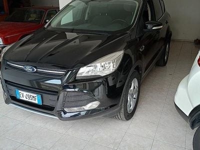 Usata Ford Kuga Titanium 140 CV (102 kW) 2014 Nero SUV