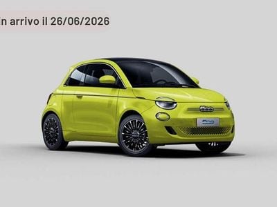 Nuova Fiat 500e Icon 42 kW (58 CV) 2026 Argento Utilitaria
