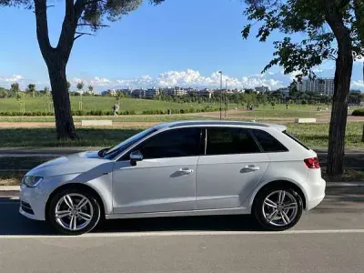 Usata Audi A3 Ambiente 110 CV (80 kW) 2015 Bianco Berlina