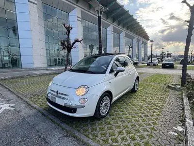 Usata Fiat 500 Lounge 69 CV (50 kW) 2009 Cabrio