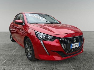 Usata Peugeot 208 Active 101 CV (74 kW) 2021 Rosso Utilitaria