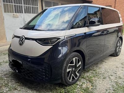 Usata VW ID. Buzz Pro 210 kW (286 CV) 2024 Blu Monovolume