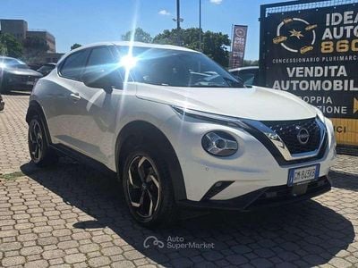 Usata Nissan Juke N-Connecta 114 CV (83 kW) 2023 Bianco SUV