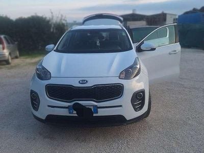 Usata Kia Sportage 141 CV (103 kW) 2017 Bianco SUV