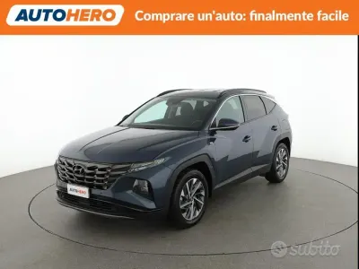 Occasion Hyundai Tucson 136 ch (100 kW) 2023 Bleue SUV