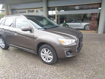 Begagnad Mitsubishi ASX Intense 116 HK (85 kW) 2013 Brun SUV