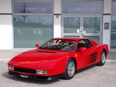 Usata Ferrari Testarossa 390 CV (286 kW) 1986 Rosso corsa 300/6 Coupé