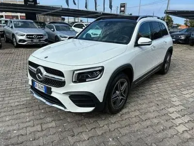 Usata Mercedes GLB200 Premium 150 CV (110 kW) 2022 Bianco SUV