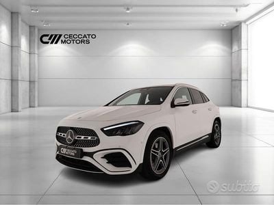 Usata Mercedes GLA200 AMG Line Premium Plus 150 CV (110 kW) 2023 Bianco SUV
