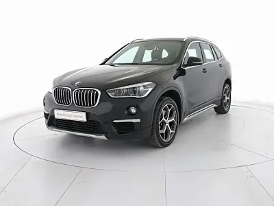 Usata BMW X1 xLine 150 CV (110 kW) 2018 Black sapphire SUV