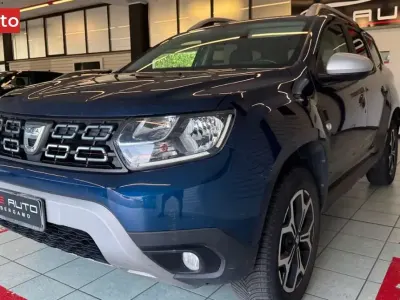 Usata Dacia Duster Prestige 114 CV (83 kW) 2019 Blu/azzurro SUV