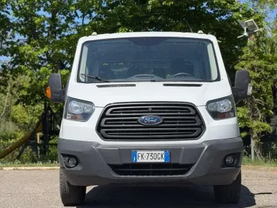 Usata Ford Transit Trend 156 CV (114 kW) 2017 Bianco Berlina