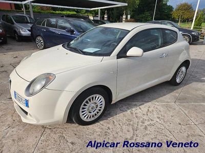 Usata Alfa Romeo MiTo Impression 85 CV (62 kW) 2015 Bianco pastello Utilitaria