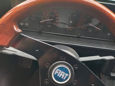 Usata Fiat X 1/9 85 CV (62 kW) 1982 Blu Cabrio