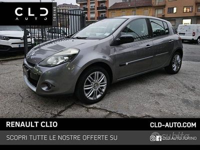 Usado Renault Clio II 105 CV (77 kW) 2011 Gris Berlina