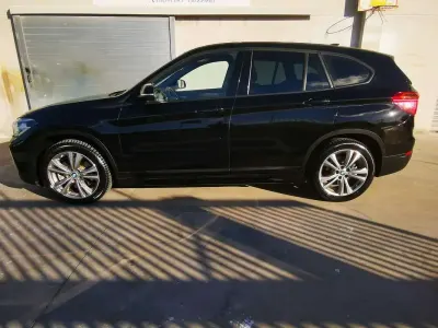 Usata BMW X1 Sport Line 231 CV (169 kW) 2016 Nero SUV