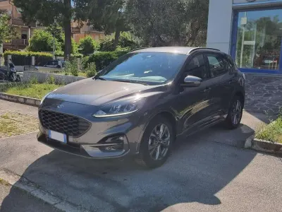 Usata Ford Kuga ST-Line 120 CV (88 kW) 2023 Grigio SUV