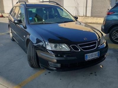 Usata Saab 9-3 150 CV (110 kW) 2007 Nero Station wagon