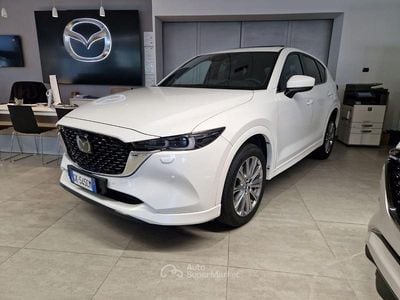 Usata Mazda CX-5 Signature 184 CV (135 kW) 2022 Bianco SUV