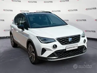 Usata Seat Arona FR 95 CV (69 kW) 2023 Bianco SUV