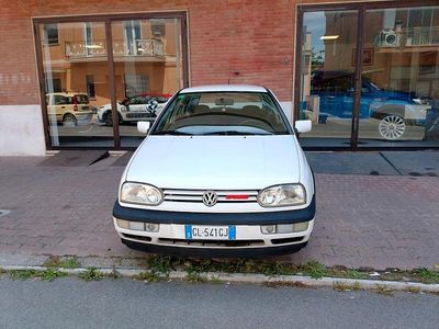 Usata VW Golf III 174 CV (127 kW) 1996 Bianco Berlina