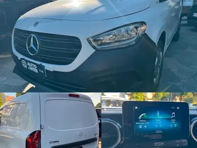 Usata Mercedes Citan 112 116 CV (85 kW) 2021 Bianco Monovolume