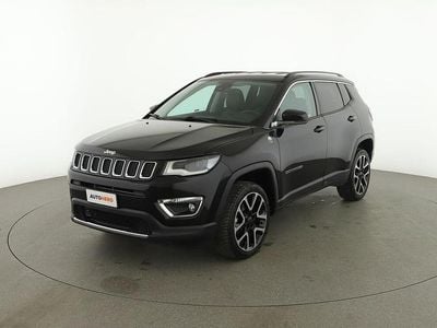 Usata Jeep Compass Opening Edition 140 CV (102 kW) 2017 Nero SUV