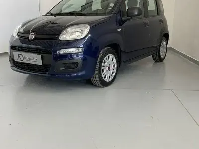 Usata Fiat Panda S 70 CV (51 kW) 2021 Blu Utilitaria