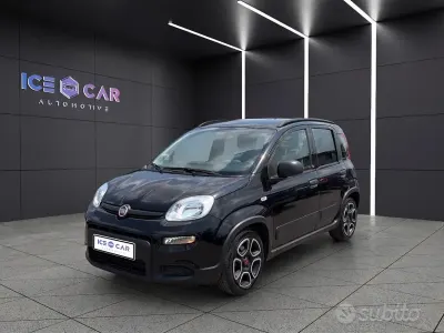 Usata Fiat Panda City Life 70 CV (51 kW) 2022 Nero Utilitaria