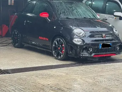 Usata Abarth 595 Competizione 180 CV (132 kW) 2020 Nero Utilitaria