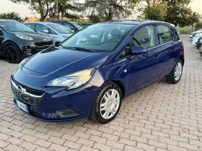 Usata Opel Corsa Innovation 90 CV (66 kW) 2017 Blu Utilitaria