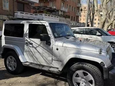Usata Jeep Wrangler Sahara 2011 SUV