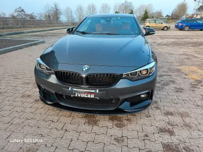 Usata BMW 420 M Sport 190 CV (139 kW) 2019 Grigio Coupé