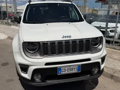 Usata Jeep Renegade Limited 130 CV (95 kW) 2021 Bianco SUV